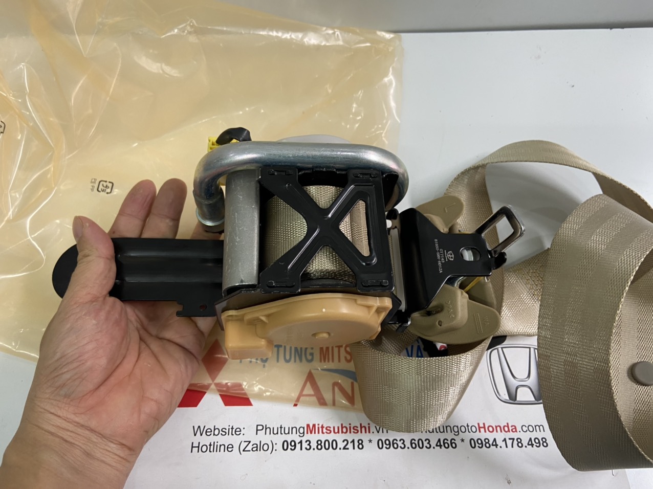 Dây đai an toàn xe Honda CIVIC 2006-2011